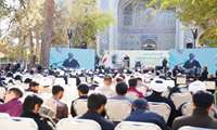 حضور دانشجویان دانشکده علوم قرآنی مشهد در کنگره ملی امام‌زادگان محمد محروق و ابراهیم علیهما السلام نیشابور