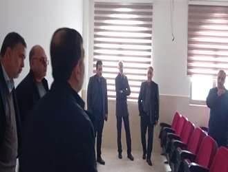 بازدید مدیران ارشد سازمان اوقاف و امور خیریه کشور از ساختمان در حال تکمیل دانشکده علوم قرآنی مشهد