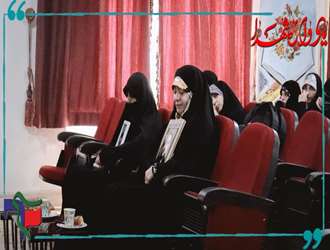 ویژه برنامه آیه‌های صبر در دانشکده علوم قرآنی مشهد