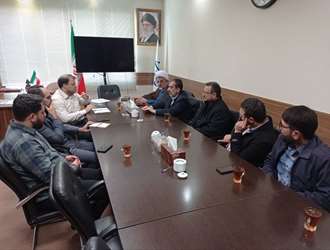 دیدار معاون توسعه مدیریت و منابع دانشگاه با نماینده مردم مشهد در مجلس شورای اسلامی