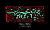 هدف جبهه باطل در عاشورا خاموش کردن نور هدایت الهی بود