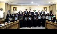 اختتامیه بیست‌ودومین جشنواره قرآن و عترت دانشگاه علوم و معارف قرآن کریم برگزار شد